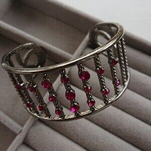 PAPARAZZI "YOU CAN THANK ME LADDER" PINK BRACELET